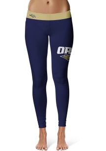 Oral Roberts Golden Eagles Womens Navy Blue Team Pants