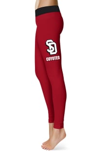 South Dakota Coyotes Womens Red Team Pants