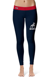 Samford University Bulldogs Womens Blue Team Pants