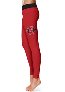 San Diego State Aztecs Womens Red Team Pants