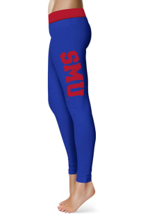 SMU Mustangs Womens Blue Team Pants