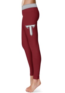 Troy Trojans Womens Red Team Pants