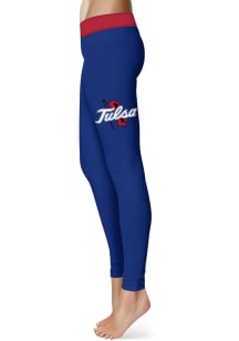 Tulsa Golden Hurricane Womens Blue Team Pants
