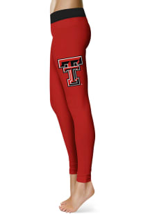 Texas Tech Red Raiders Womens Red Team Pants