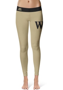 Wake Forest Demon Deacons Womens Gold Team Pants