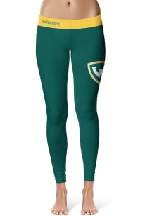Wayne State Warriors Womens Green Team Pants