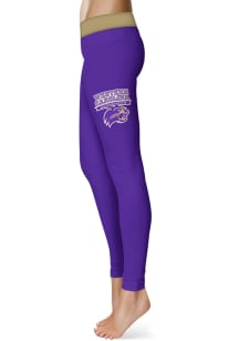 Western Carolina Womens Purple Team Pants