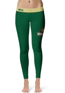 Wright State Raiders Womens Green Team Pants