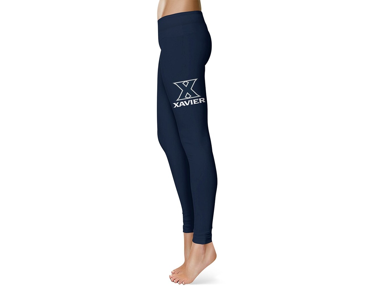 Xavier Champion Banded Bottom Sweatpants Mascot - ONLINE ONLY