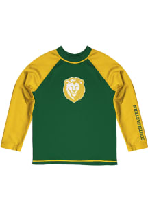Southeastern Louisiana Lions Baby Green Rash Guard Long Sleeve T-Shirt