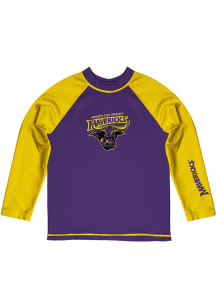 Minnesota State Mavericks Baby Purple Rash Guard Long Sleeve T-Shirt