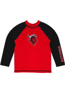 Rutgers Scarlet Knights Baby Red Rash Guard Long Sleeve T-Shirt