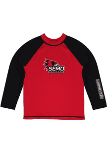 Vive La Fete Southeast Missouri State Redhawks Baby Red Rash Guard Long Sleeve T-Shirt