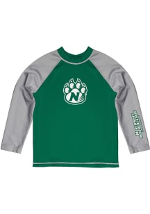 Northwest Missouri State Bearcats Baby Green Rash Guard Long Sleeve T-Shirt