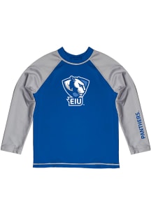 Eastern Illinois Panthers Toddler Blue Rash Guard Long Sleeve T-Shirt