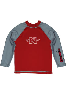 Nicholls State Colonels Toddler Red Rash Guard Long Sleeve T-Shirt