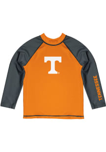 Tennessee Volunteers Toddler Orange Rash Guard Long Sleeve T-Shirt