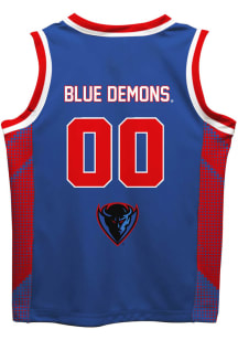 DePaul Blue Demons Toddler Blue Mesh Jersey Basketball Jersey