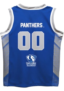 Eastern Illinois Panthers Toddler Blue Mesh Jersey Basketball Jersey