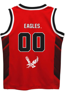 Eastern Washington Eagles Toddler Red Mesh Jersey Basketball Jersey