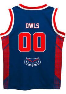 Florida Atlantic Owls Toddler Blue Mesh Jersey Basketball Jersey