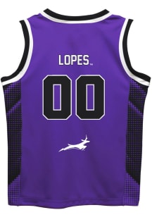 Grand Canyon Antelopes Toddler Purple Mesh Jersey Basketball Jersey