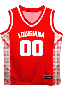 Vive La Fete Louisiana Ragin' Cajuns Toddler Red Mesh Jersey Basketball Jersey