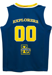 La Salle Explorers Toddler Blue Mesh Jersey Basketball Jersey
