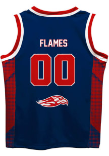 Liberty Flames Toddler Red Mesh Jersey Basketball Jersey