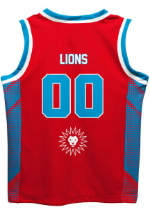 Loyola Marymount Lions Toddler Red Mesh Jersey Basketball Jersey