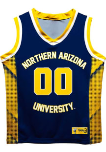 Vive La Fete Northern Arizona Lumberjacks Toddler Blue Mesh Jersey Basketball Jersey