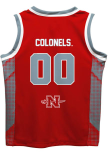 Nicholls State Colonels Toddler Red Mesh Jersey Basketball Jersey