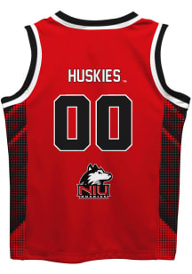 Northern Illinois Huskies Toddler Red Mesh Jersey Basketball Jersey