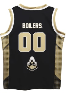 Purdue Boilermakers Toddler Black Mesh Jersey Basketball Jersey