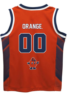 Syracuse Orange Toddler Orange Mesh Jersey Basketball Jersey