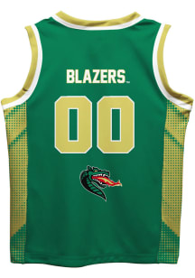 UAB Blazers Toddler Green Mesh Jersey Basketball Jersey