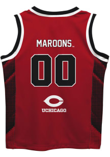 University of Chicago Maroons Toddler Maroon Mesh Jersey Basketball Jersey