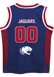South Alabama Jaguars Toddler Blue Mesh Jersey Basketball Jersey