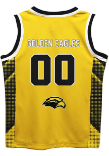 Southern Mississippi Golden Eagles Toddler Gold Mesh Jersey Basketball Jersey