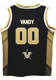 Vanderbilt Commodores Toddler Black Mesh Jersey Basketball Jersey