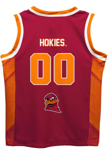 Virginia Tech Hokies Toddler Maroon Mesh Jersey Basketball Jersey