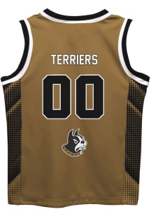 Wofford Terriers Toddler Gold Mesh Jersey Basketball Jersey