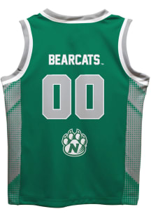 Northwest Missouri State Bearcats Toddler Green Mesh Jersey Basketball Jersey