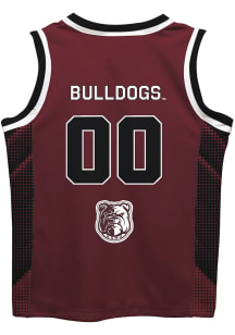 Alabama A&amp;M Bulldogs Youth Mesh Maroon Basketball Jersey