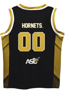 Alabama State Hornets Youth Mesh Gold Basketball Jersey