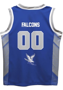 Air Force Falcons Youth Mesh Blue Basketball Jersey