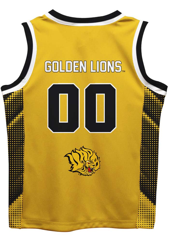 Arkansas Pine Bluff Golden Lions Youth GOLD Mesh Basketball