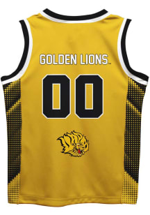 Arkansas Pine Bluff Golden Lions Youth Mesh Gold Basketball Jersey