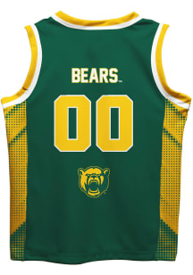 Baylor Bears Youth Mesh Green Basketball Jersey