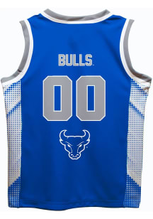Buffalo Bulls Youth Mesh Blue Basketball Jersey